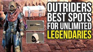 Easy & Quick Ways To Get Legendaries In Outriders Outriders Legendary Farm