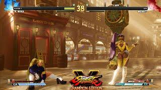 Street Fighter V CE R. Mika vs Menat PC Mod