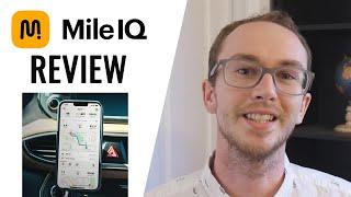 MileIQ Automatic Mileage Tracker App Review Features Pricing Pros & Cons