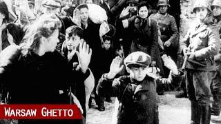 Warsaw Ghetto Rare HD footage of Europes largest Ghetto November 1940 - May 1943