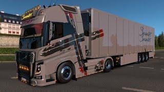 Euro Truck Simulator 2 Volvo FH 750 Sarantos Performance Edition