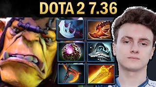 Alchemist Gameplay Miracle with Manta and 1129 GPM - Dota 2 7.36