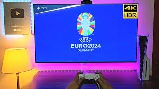 UEFA EURO 2024 Gameplay PS5 4K HDR 60FPS