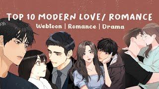 MODERN LOVE WEBTOON RECOMMENDATION  RomanceDramaWebtoon