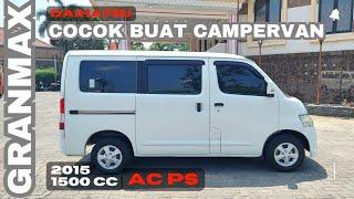 Daihatsu Gran max minibus 1.5 AC PS th 2015 istimewa