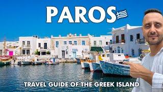 Paros Greece  Paros Travel Guide Vlog