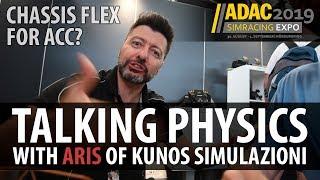 Talking Physics with Aris of Kunos Simulazioni  SimRacing Expo 2019