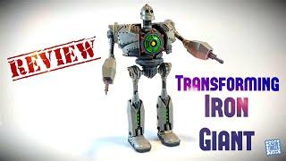 Transforming Iron Giant - 1999 Trendmasters - Review