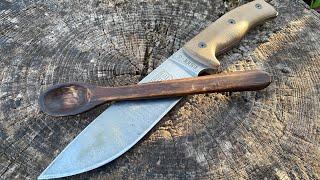ESEE 6 Survival knife how good is it at fine carving?