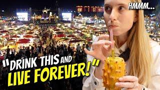 Everything I ate at THE MOST HECTIC night market of my LIFE
