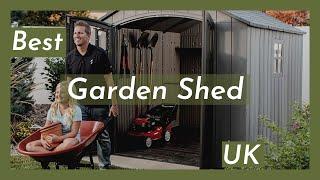 Best Garden Shed UK Best garden storage shed uk