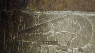 Hathor Temple In Egypt Ancient Light Bulbs Melted Stair Case And  Oldest Zodiac In The World?