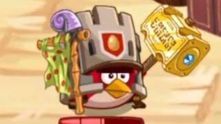 I upgraded to OVERPOWERED WEAPONS in Angry Birds Epic