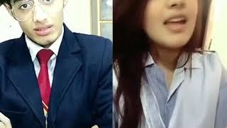 Punjabi College Boys and Girls TikTok Part 1