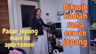 Pacar Jepang Main Ke Apartemen Baru