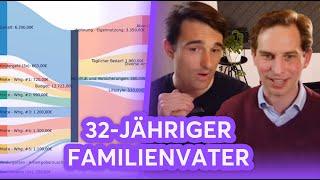 32-jähriger Familienvater will mit 50 Jahren finanziell frei sein  Finanzfluss Stream Highlights