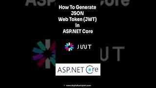 How to Create JWT Tokens in Web API