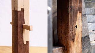 The Art of Traditional Japanese Wood Joinery　日本伝統の技術『仕口・継手』
