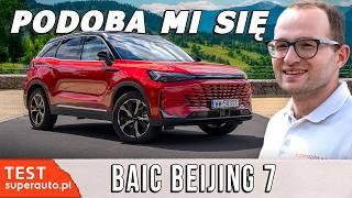 BAIC Beijing 7 2024 Luxury - szokuje nie tylko ceną TEST PL  Superauto.pl