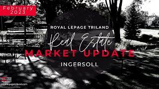 February 2023 Ingersoll Real Estate Market Update