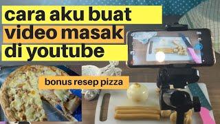 tutorial video masak youtuber pemula