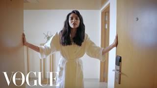 Sobhita Dhulipala Gets Ready for Forces Of Fashion 2023  Vogue India