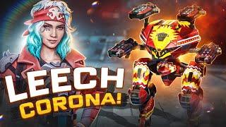 Mk3 CORONA LEECH Is So POWERFUL w KATE Pilot - Seraphs Biggest Nightmare  War Robots Gameplay WR