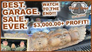 BEST. GARAGE. SALE. EVER. $3000.00+ PROFIT Join the Journey on Picker Road