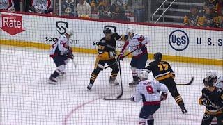 Sidney Crosby Sucker Punches Nic Dowd