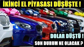 İKİNCİ EL OTOMOBİL DİBE VURMAYA DEVAM EDİYOR. SATIŞLAR HIZLA DÜŞÜYOR DOLAR DÜŞTÜ SON DURUM NE OLACAK