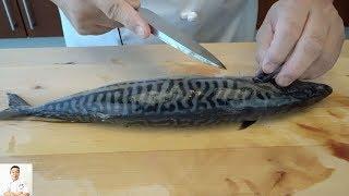 Shime Saba - Traditional Japanese Recipe for Sushi