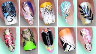 The Hottest Nails Art Ideas & Tutorial for Summer  Awesome Nails Art Designs Compilation