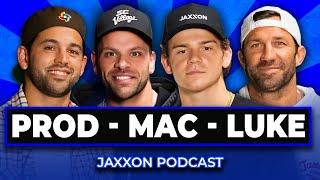 Jaxxon Athletes Prod Mac McClung Luke Rockhold talk Skating Dunking MMA and more