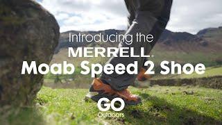 Introducing the Merrell Moab 2 Speed Shoe