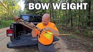 How Much Bow Weight To Pass Through A Deer