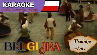 Polska wersja karaoke do Belgijki Tsmidje autorstwa Lais.