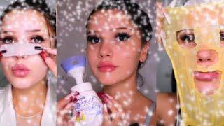  Nadina Ioana ASMR skincareTik Tok Compilation cr Nadina Ioana