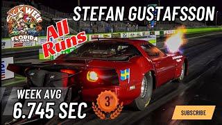 Stefan Gustafsson gets 3rd overall with a week avg of 6.7454 seconds -  Sick Week 2024