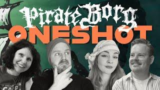 Pirate Borg OneShot - Der Rentenraub mit Fuchskind @diesertimgaedke GrumpyEmmi und @GameRii