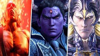 TEKKEN 8 - All Characters Transformation Scenes