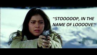 Aamir khan Death scene - Fanaa movie  Aamir khan kajol Tabu