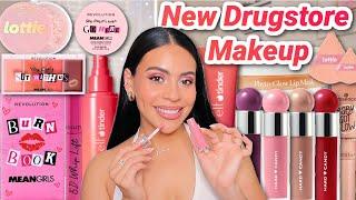 New Drugstore Makeup Tested 