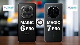 Honor Magic 6 Pro 5G Vs Honor Magic 7 Pro 5G