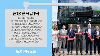 METROBUS EXPRES #14 Trolejbusy Bozankya opět mimo hru