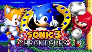 Sonic 3 Chronicles SAGE 23 Demo - Walkthrough - Fan Game