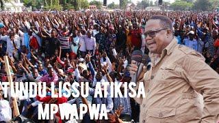 Live  TUNDU LISSU ATUWA WILAYA YA MPWAPWA JIMBO LA KIBAKWE KATIKA VIWANJA VYA KIBAKWE SOKONI