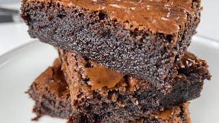 Best ever chocolate brownies EASY recipe 
