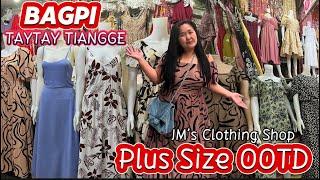 TAYTAY TIANGGE BAGPI PLUS SIZE OUTFITS  JM’s Clothing Shop  New Designs