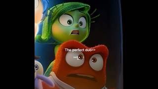 The perfect duo Disgust and anger edit #insideout #disgust #anger