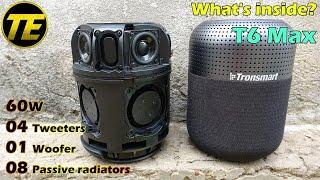 Whats inside Tronsmart Element T6 Max 60W Bluetooth Speaker